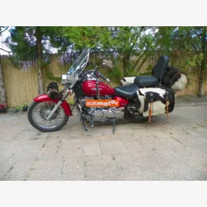 1. kp: Yamaha-Dragstar XVS250