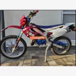 YAMAHA DT 50 Malaguti XTM 50 AM6 Enduro
