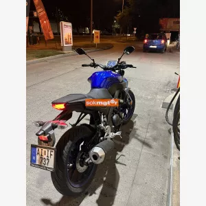 1. kép: YAMAHA-Mt125