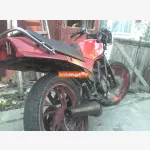 Yamaha RD 125Lcsererdekel:quad,motor