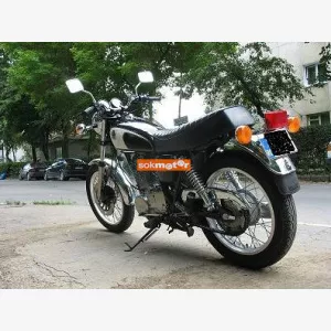 1. kp: Yamaha-SR 500