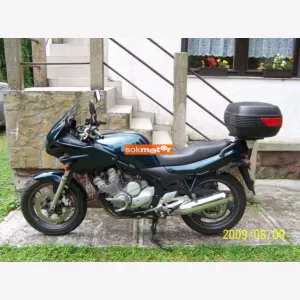 1. kp: Yamaha-XJ 600 S