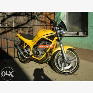 1. kp: Yamaha-Xj 600n tra naked