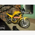 Yamaha Xj 600n tra naked