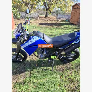 1. kép: YAMAHA-Xt 660