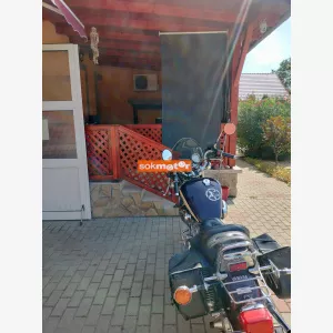 1. kép: YAMAHA-XV 1100