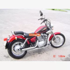 1. kp: Yamaha-xv 125