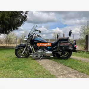 1. kp: Yamaha-XVS 1100 Dragstar