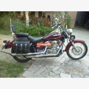 Yamaha XVS 125 Drag Star