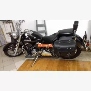 1. kp: Yamaha-XVS 650