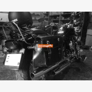 1. kp: Yamaha-XVS-650 Drag Star