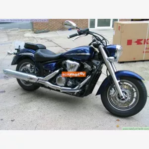 Yamaha XVS1300A Midnight Star