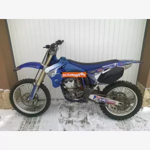 1. kp: Yamaha-yz250f