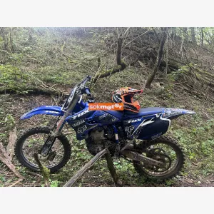 1. kép: YAMAHA-YZ450f