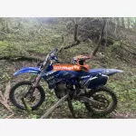 YAMAHA YZ450f